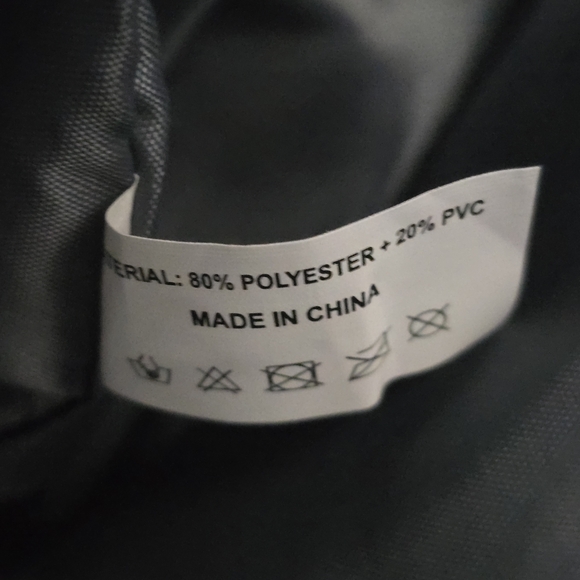 NWT Benóss Milan Elite Traveler's Collection Weekender Duffle Bag - Picture 13 of 13